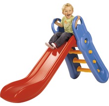 Rutsche BIG Fun-Slide Kunststoff mit Leiter rot-thumb-4