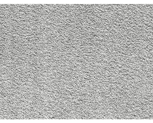 Teppichboden Kräuselvelours Santiago grau 400 cm breit (Meterware)