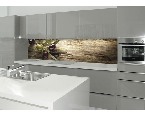 Küchenrückwand mySPOTTI profix Mediterran 60x220 cm