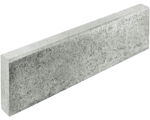 Tiefbordstein grau 100 x 40 x 8 cm