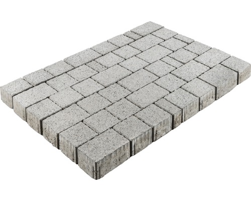 Pflasterstein Capriccio granitgrau hell Mehrformat Stärke 8cm (nur