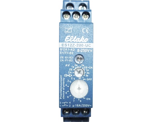 Eltako Stromstoßschalter ES12Z-200-UC 16A/250V 2 Schließer mit Potentialfreien Kontakten
