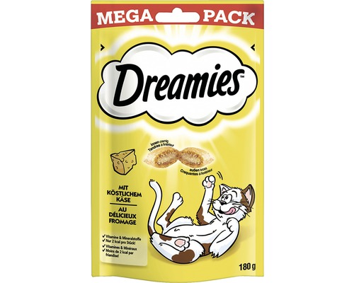 Katzensnack Dreamies mit Käse 180 g-0