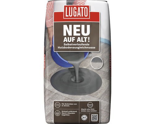 Lugato Ausgleichsmasse NEU auf ALT! Für Holzböden 20 kg-0
