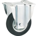 Tarrox Transport-Geräte-Bockrolle, bis 70 kg, 100 x 128 x 30 mm