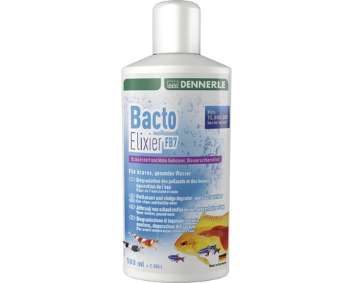 Filterbakterien DENNERLE Bacto Elixier FB7 500 ml