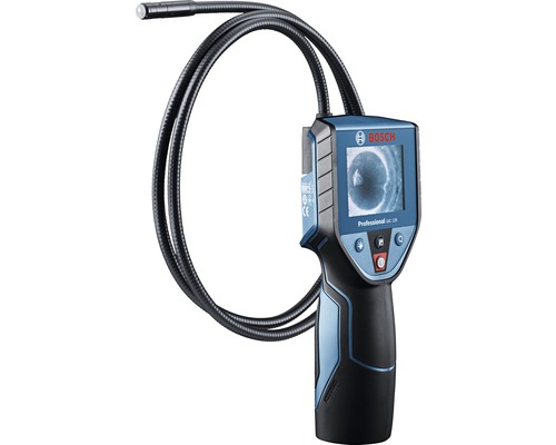 Akku-Inspektionskamera Bosch Professional GIC 120 inkl. 4 x Batterie (AA), Kamerakabel