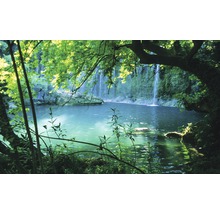 Fototapete 1783 VEXXL Vlies See mit Wasserfall 312 x 219 cm-thumb-0