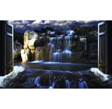 Fototapete 2114 P4 Papier Wasserfall 254 x 184 cm-thumb-0