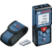 Laser-Entfernungsmesser Bosch Professional GLM 40 inkl. 2 x Batterie (AAA) und Zubehör-Set-thumb-0