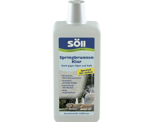 SpringbrunnenKlar Söll speziell für außen 1 l