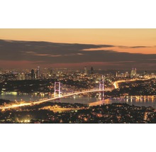 Fototapete 1066 P4 Papier Istanbul Brücke 254 x 184 cm-thumb-0