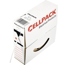 Cellpack Schrumpfschlauch 3,2-1,6 weiß SB3WS Meterware nach Maß in Ihrem Hornbach Markt erhältlich-thumb-0