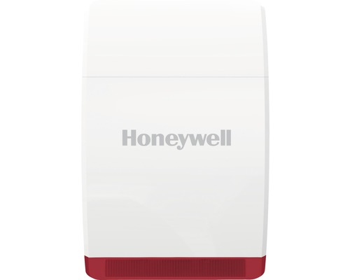 Home Security Dummy Aussensirene Honeywell HS3DS1S weiß