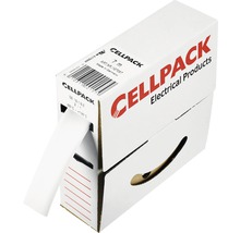 Cellpack Schrumpfschlauch 19,1-9,5 weiß SB19WS Meterware nach Maß in Ihrem Hornbach Markt erhältlich-thumb-0