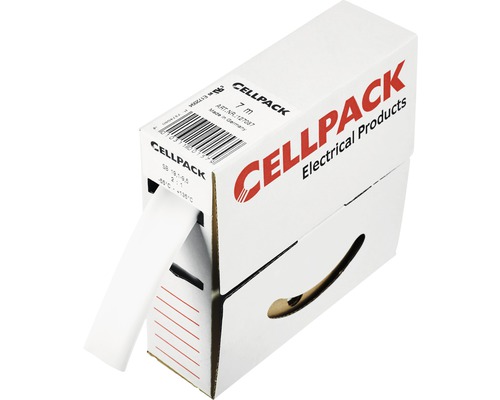 Cellpack Schrumpfschlauch 19,1-9,5 weiß SB19WS Meterware nach Maß in Ihrem Hornbach Markt erhältlich