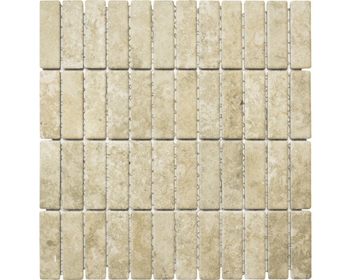 Keramikmosaik ST SO 67 beige 29,5x29 cm