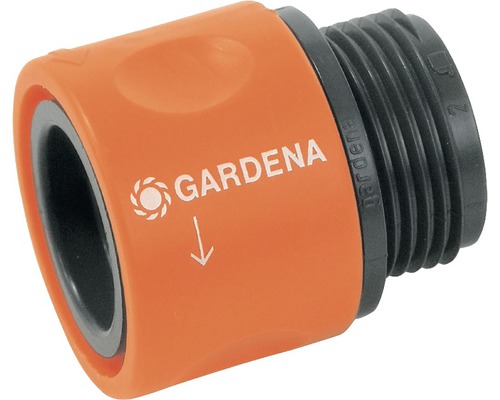 Gardena 0921-50 Geräteadapter 3/4 " Zoll Garten Adapter Schlauchstück 