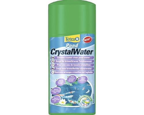 Schwebeteilchenabbau TetraPond CrystalWater 500 ml
