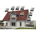 PRECIT Dachfirst gerade für Trapezblech Magnelis® 1000 x 95 x 95 mm
