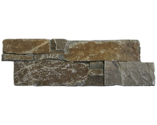 Feinsteinzeug Verblender Forest beige 22 x 55 cm