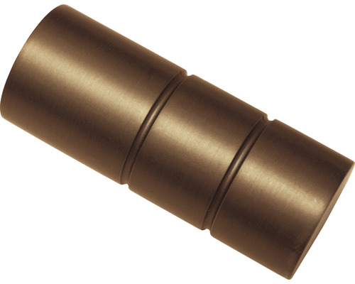 Endstück Zylinder für Windsor bronze Ø 25 mm 2 Stk.