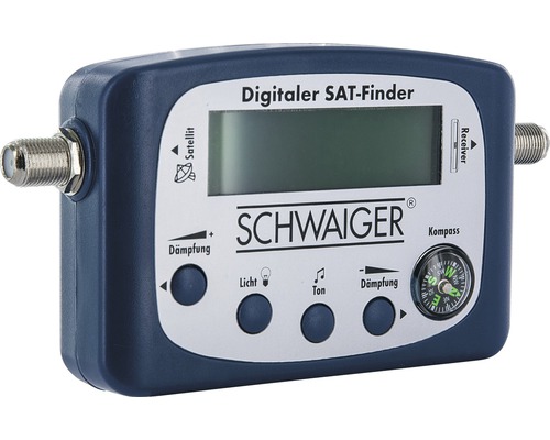 Digitaler Sat-Finder mit Display Schwaiger SF80531