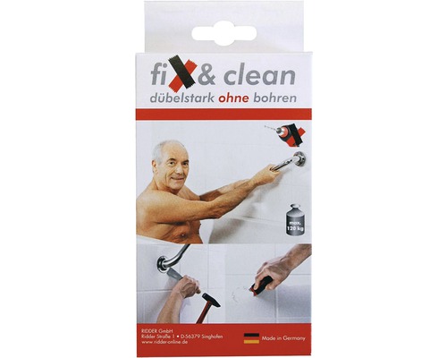 Fix & Clean Kleber weiß