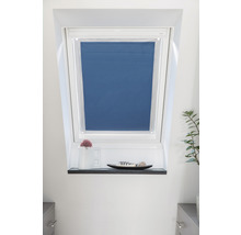 Lichtblick Dachfenster Sonnenschutz Thermofix blau 59x113,5 cm-thumb-0
