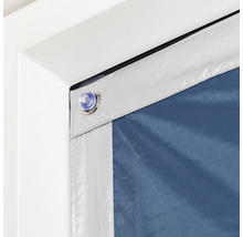 Lichtblick Dachfenster Sonnenschutz Thermofix blau 94x113,5 cm-thumb-2