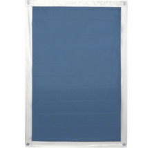 Lichtblick Dachfenster Sonnenschutz Thermofix blau 36x71,5 cm-thumb-1
