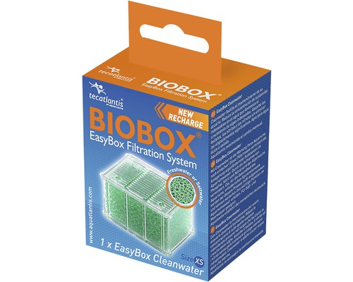 Filterkartusche aquatlantis EasyBox Cleanwater Gr. XS