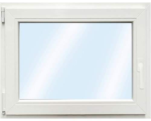 Kunststofffenster 1-flg. ARON Basic weiß 900x600 mm DIN Links-0