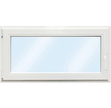 Kunststofffenster 1-flg. ARON Basic weiß 1000x600 mm DIN Links-thumb-0