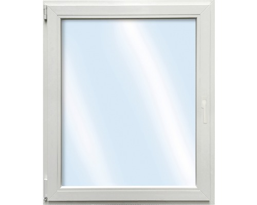 Kunststofffenster 1-flg. ARON Basic weiß 900x1000 mm DIN Links-0