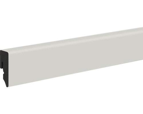 Sockelleiste Skandor PVC KU048L Lightgrey 15x38,5x2400 mm bei HORNBACH