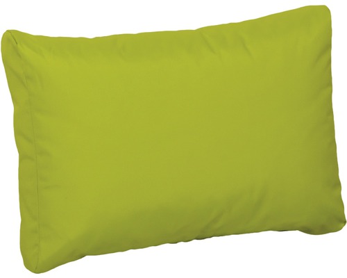 Palettenkissen für Rückenfläche Premium 60x40 cm Polyester grün