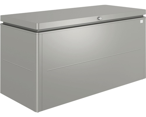 Auflagenbox biohort LoungeBox 160, 160x70x83,5 cm, quarzgrau-metallic