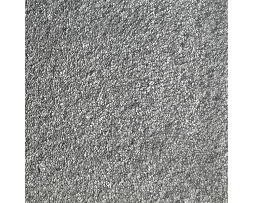 Teppichboden Shag Calmo grau 500 cm breit (Meterware)